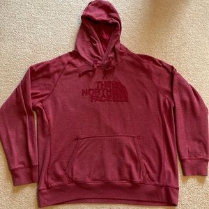Red Men’s The North Face Hoodie XXL